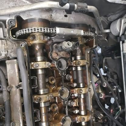 Camshaft and rocker repair